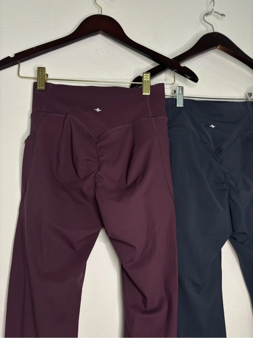 HALARA NWT NAVY & MAROON LEGGINGS BUNDLE SZ XS - Picture 6 of 7